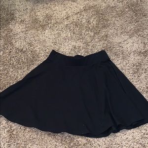 Forever 21 Black Skater Skirt